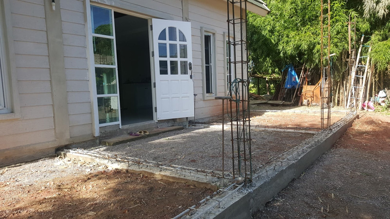 สร้างบ้านชั้นเดียว สร้างบ้านชั้นเดียว