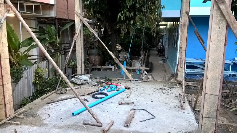 สร้างบ้านสไตล์บ้านน็อคดาวน์ สร้างบ้านสไตล์บ้านน็อคดาวน์