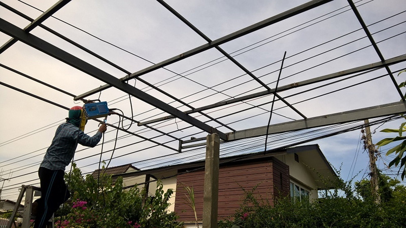 สร้างบ้านสไตล์บ้านน็อคดาวน์ สร้างบ้านสไตล์บ้านน็อคดาวน์