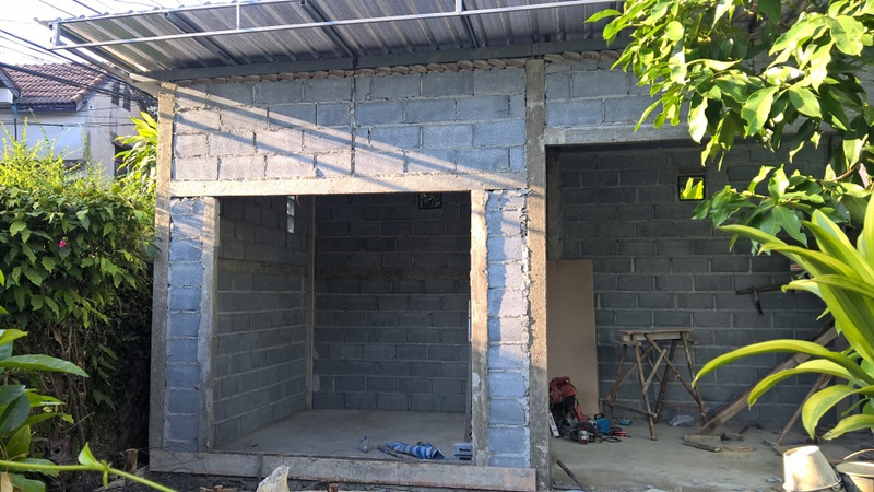 สร้างบ้านสไตล์บ้านน็อคดาวน์ สร้างบ้านสไตล์บ้านน็อคดาวน์