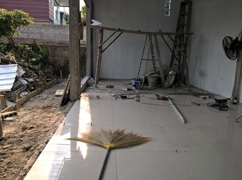 สร้างบ้านสไตล์บ้านน็อคดาวน์ สร้างบ้านสไตล์บ้านน็อคดาวน์