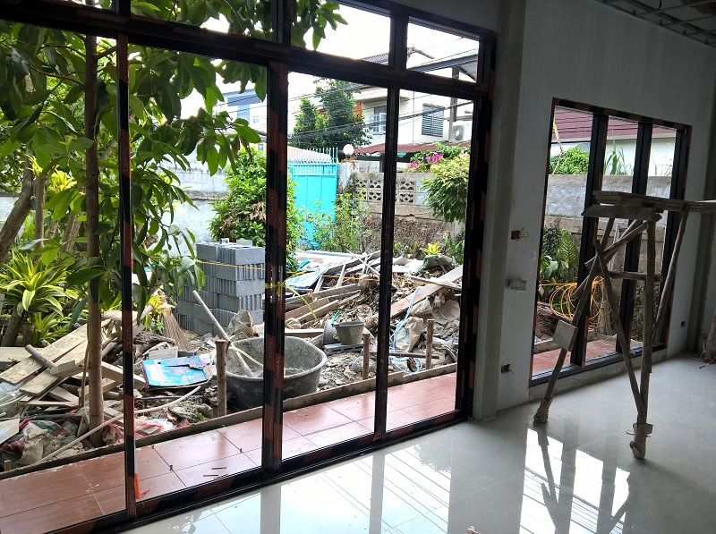 สร้างบ้านสไตล์บ้านน็อคดาวน์ สร้างบ้านสไตล์บ้านน็อคดาวน์