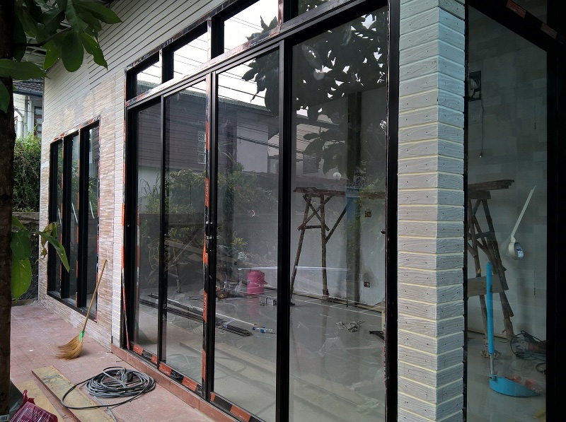 สร้างบ้านสไตล์บ้านน็อคดาวน์ สร้างบ้านสไตล์บ้านน็อคดาวน์