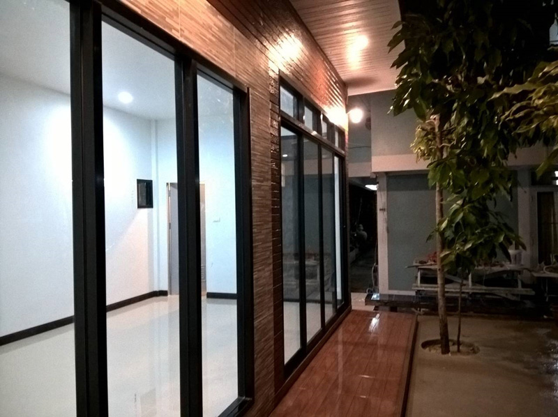 สร้างบ้านสไตล์บ้านน็อคดาวน์ สร้างบ้านสไตล์บ้านน็อคดาวน์