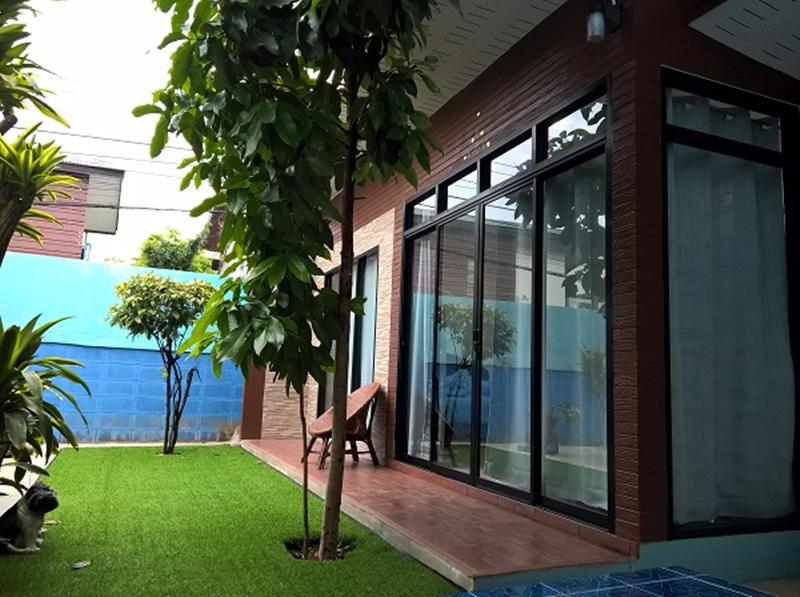 สร้างบ้านสไตล์บ้านน็อคดาวน์ สร้างบ้านสไตล์บ้านน็อคดาวน์