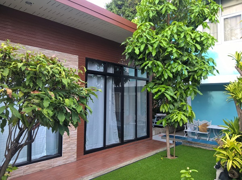 สร้างบ้านสไตล์บ้านน็อคดาวน์ สร้างบ้านสไตล์บ้านน็อคดาวน์
