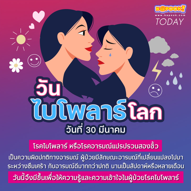 วันไบโพลาร์โลก วันไบโพลาร์โลก