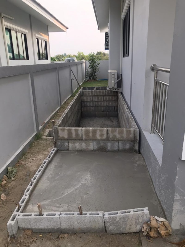 รีวิวทำบ่อปลาคาร์พสวนข้างบ้าน รีวิวทำบ่อปลาคาร์พสวนข้างบ้าน
