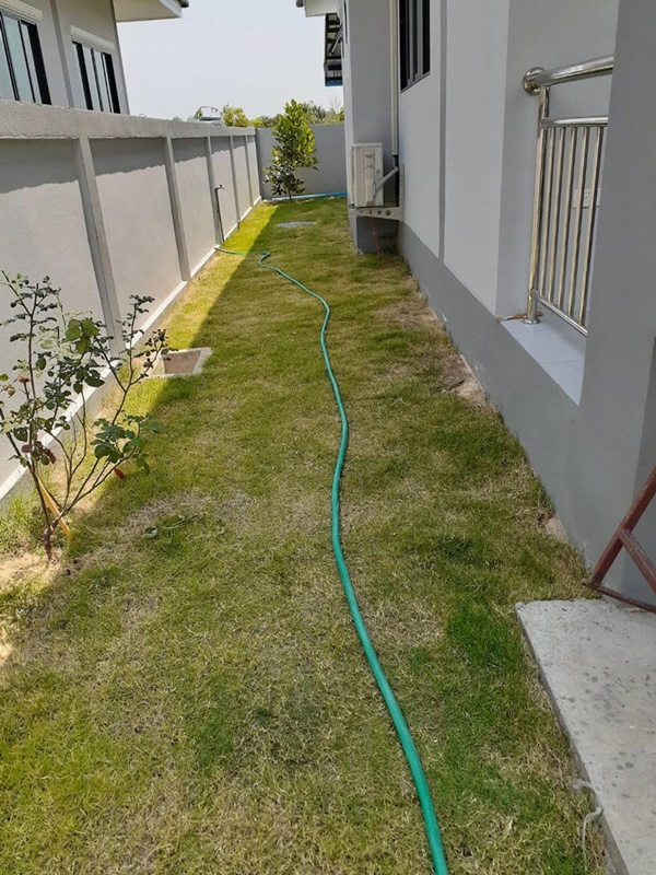 รีวิวทำบ่อปลาคาร์พสวนข้างบ้าน รีวิวทำบ่อปลาคาร์พสวนข้างบ้าน