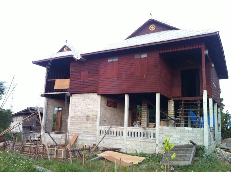 แบบบ้านครึ่งปูนครึ่งไม้ แบบบ้านครึ่งปูนครึ่งไม้