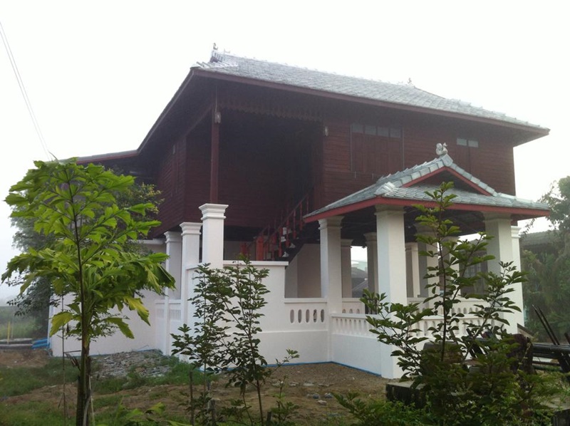 แบบบ้านครึ่งปูนครึ่งไม้ แบบบ้านครึ่งปูนครึ่งไม้