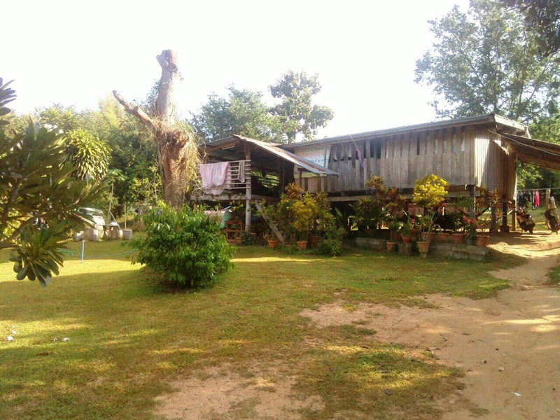 บ้านชั้นเดียวครึ่งปูนครึ่งไม้ บ้านชั้นเดียวครึ่งปูนครึ่งไม้