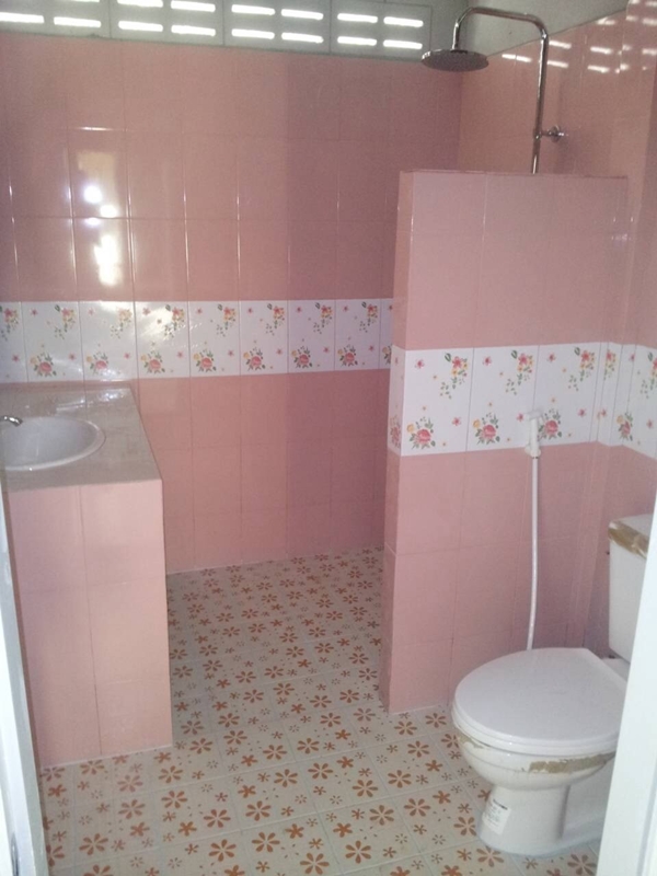 บ้านชั้นเดียวครึ่งปูนครึ่งไม้ บ้านชั้นเดียวครึ่งปูนครึ่งไม้