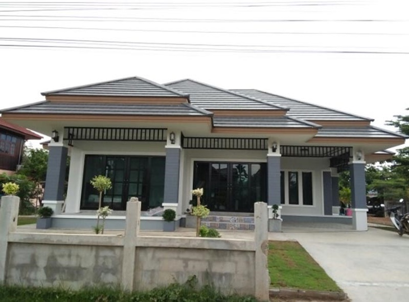 บ้านชั้นเดียว 3 ห้องนอน บ้านชั้นเดียว 3 ห้องนอน