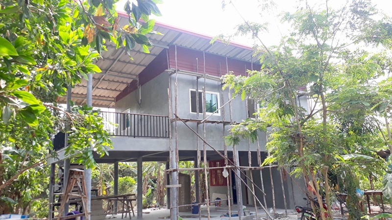 บ้านในสวนริมน้ำ บ้านในสวนริมน้ำ