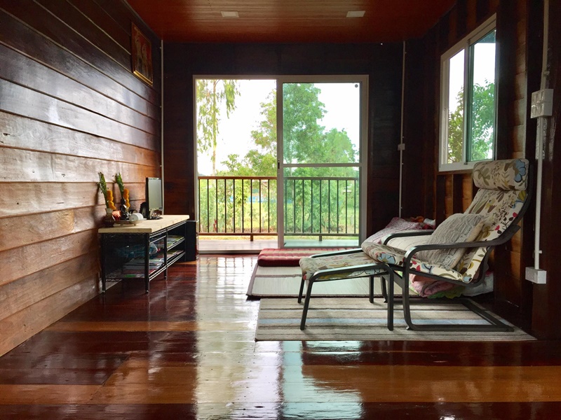 บ้านในสวนริมน้ำ บ้านในสวนริมน้ำ