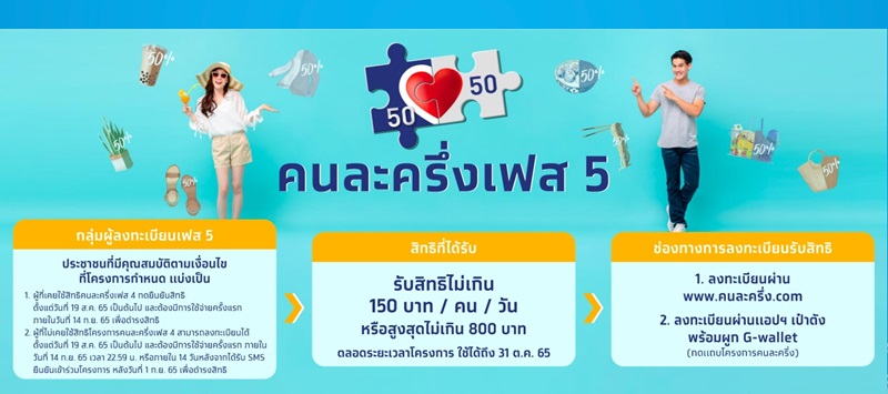 คนละครึ่ง คนละครึ่ง
