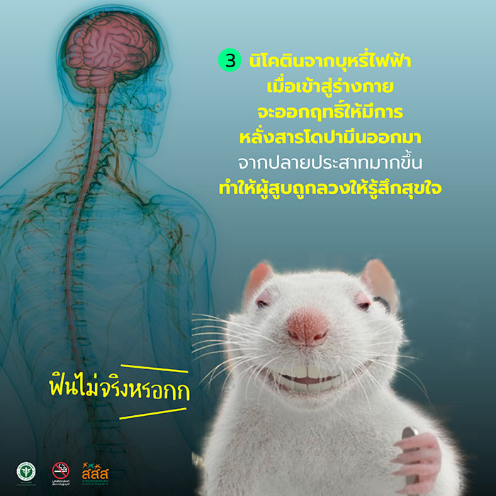 โทษของบุหรี่ไฟฟ้า โทษของบุหรี่ไฟฟ้า