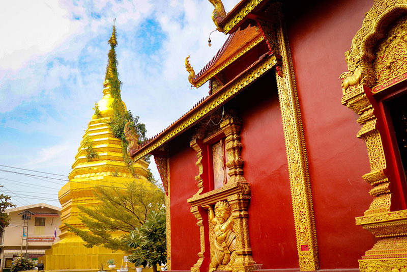 วัดศรีสุพรรณ วัดศรีสุพรรณ