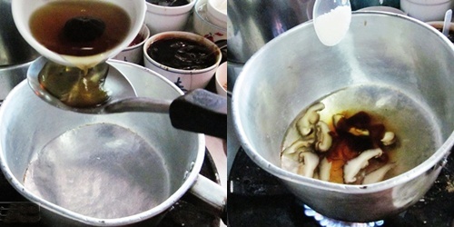 โกยซีหมี่เห็ด อาหารจีนรสกลมกล่อม โกยซีหมี่เห็ด อาหารจีนรสกลมกล่อม