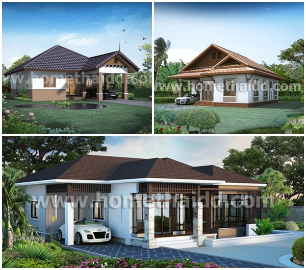 แบบบ้านชั้นเดียว 3 ห้องนอน 2 ห้องน้ำ แบบบ้านชั้นเดียว 3 ห้องนอน 2 ห้องน้ำ