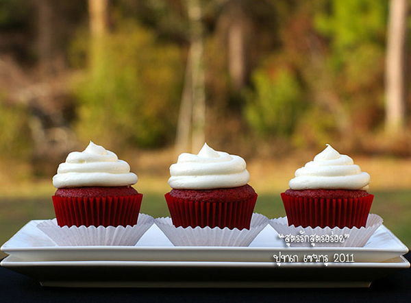 เรด เวลเว็ท คัพเค้กกำมะหยี่สีแดง เย้ายวนเกินห้ามใจ เรด เวลเว็ท คัพเค้กกำมะหยี่สีแดง เย้ายวนเกินห้ามใจ