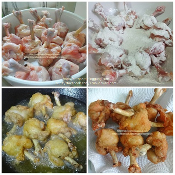 ไก่ทอดซอสเทอริยากิ สูตรไก่ทอดสไตล์ญี่ปุ่นชวนหิว ไก่ทอดซอสเทอริยากิ สูตรไก่ทอดสไตล์ญี่ปุ่นชวนหิว