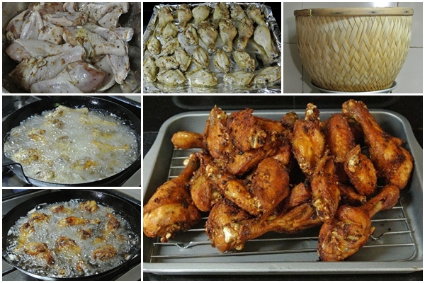 สูตรไก่ทอดสุดฟิน สูตรไก่ทอดสุดฟิน