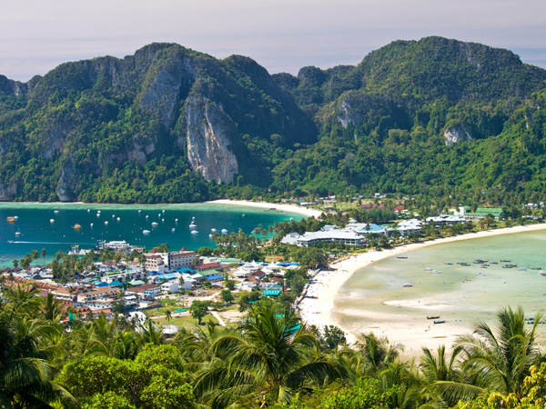 เกาะเต่า เกาะพีพี