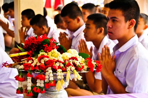 บทไหว้ครู บทไหว้ครู