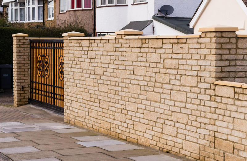 แบบรั้วบ้าน