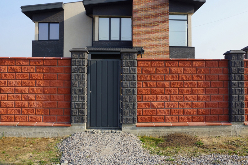 แบบรั้วบ้าน