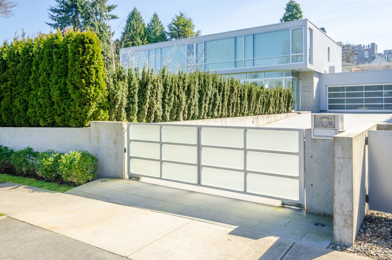 แบบรั้วบ้าน