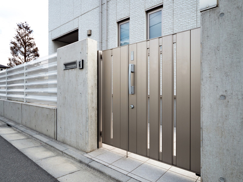 แบบรั้วบ้าน