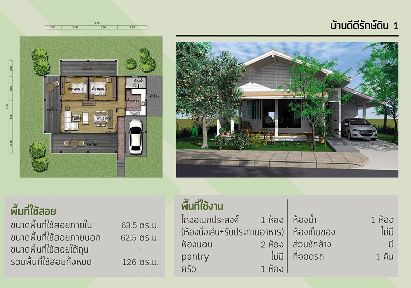 แบบบ้านประหยัดพลังงาน