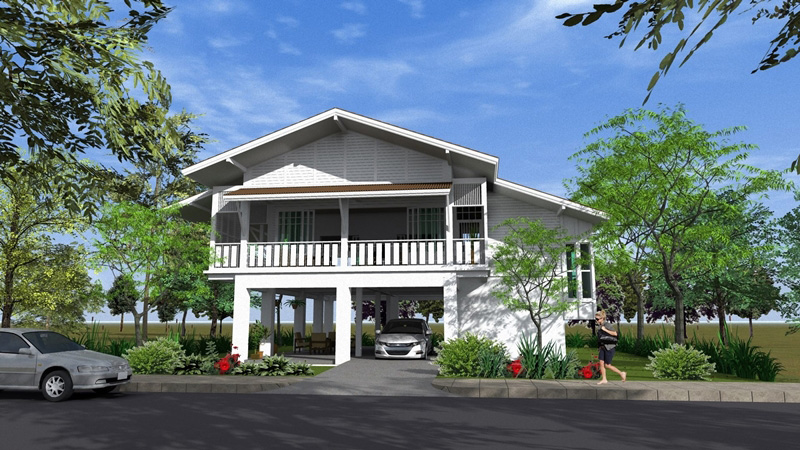 แบบบ้านประหยัดพลังงาน