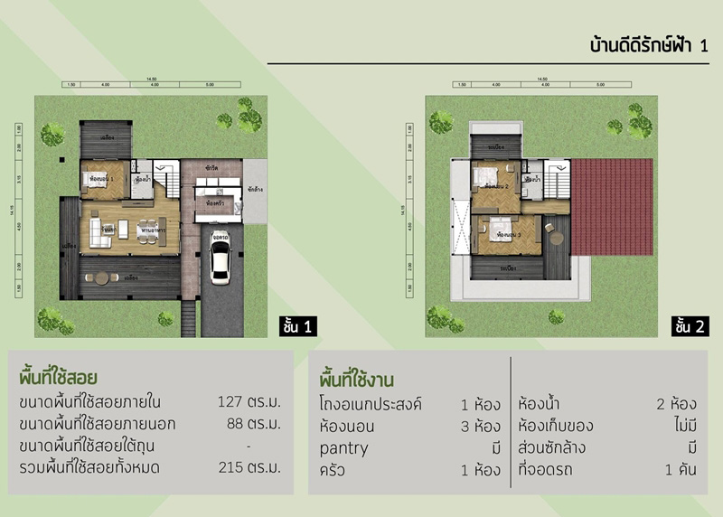 แบบบ้านประหยัดพลังงาน